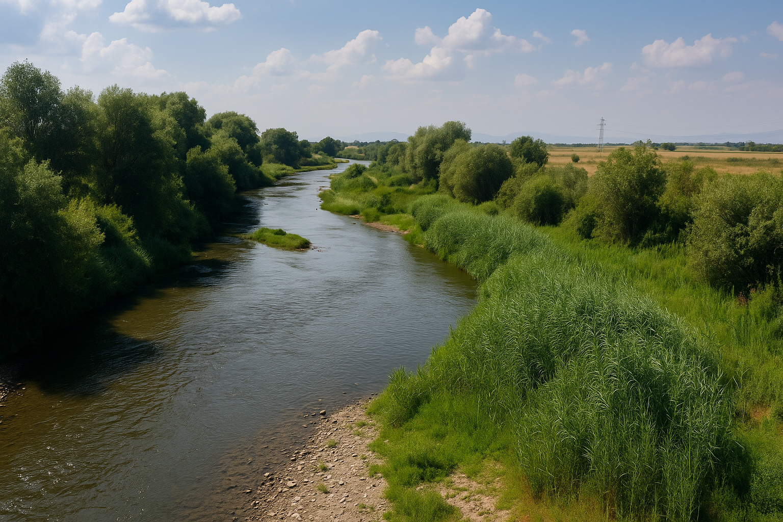 Büyük Menderes Nehri’nin Genel Özellikleri Ege Bölgesi’nde uzunluğu ile öne