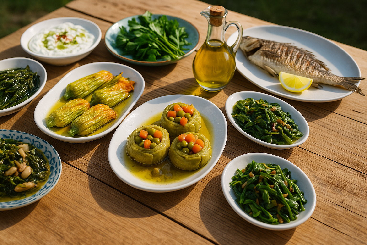 Ege Mutfağına Genel Bakış Ege mutfağı, Türkiye’nin batısında yer alan