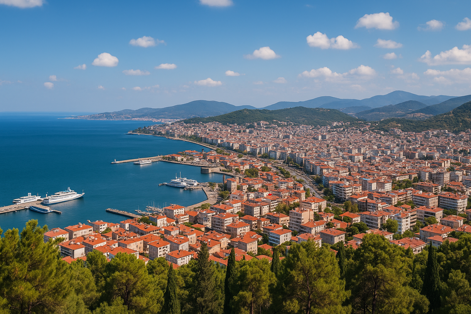 Ege Bölgesi, Türkiye’nin batısında yer alır ve hem doğal güzellikleri