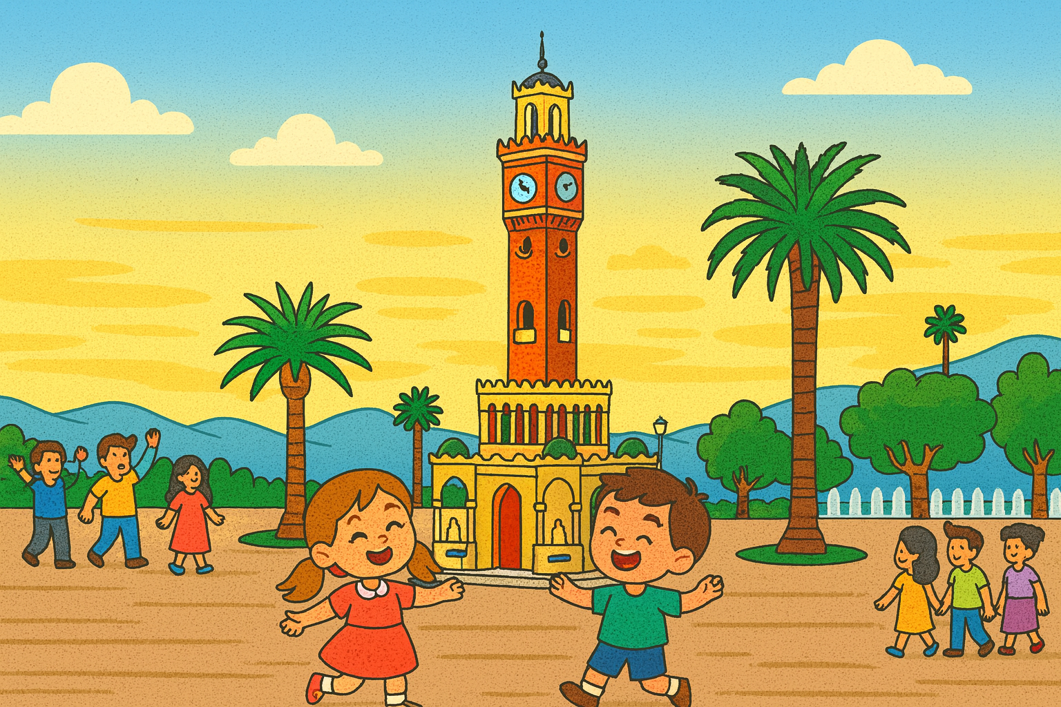 Çocukların hem eğlenip hem de öğrenmesini sağlayan şarkılar, eğitimde çok