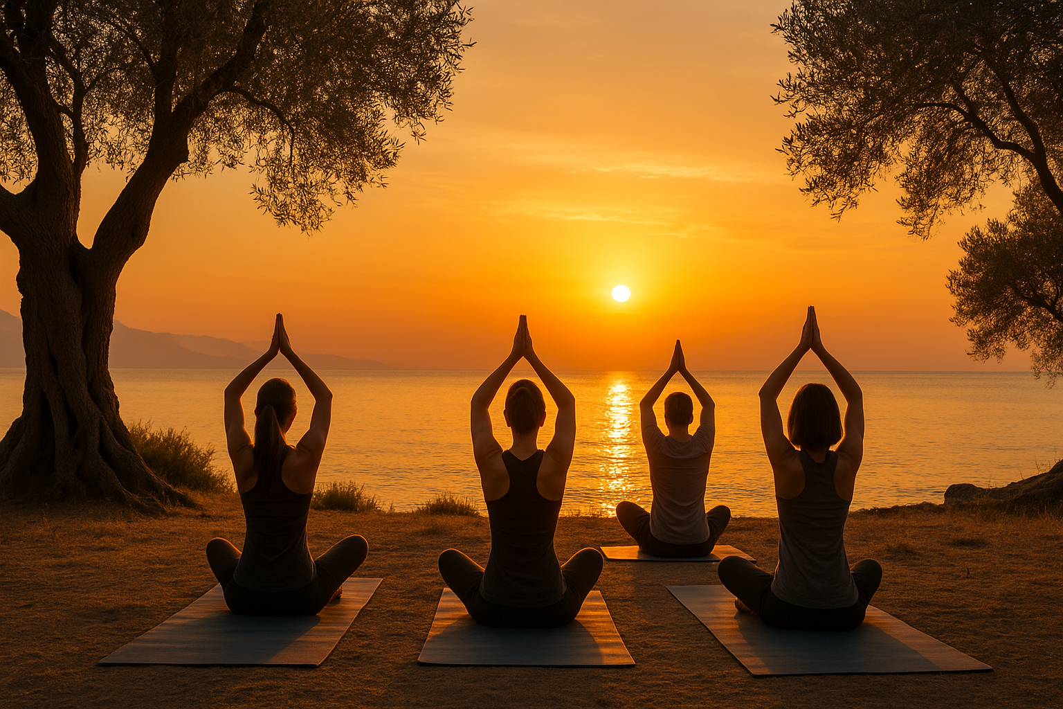Ege’nin sabahlarında dalga sesleriyle uyanmak, deniz kokusunu içine çekmek ve